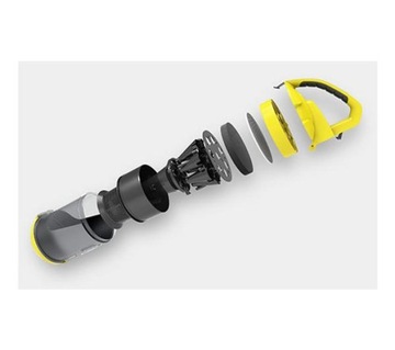 БЕЗРЕШЕННЫЙ ПЫЛЕСОС KARCHER VC 3 1.198-125.0 700Вт