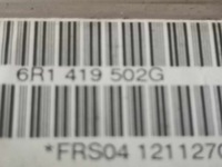 фото thumb №6, Колонка кермова + замок запалювання + ключ audi a1 6r1419502g