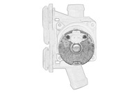 фото thumb №1, Додатковий насос рідини охолоджуючої підходить до: bmw 1 e81 , 1 e82 , 1