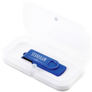 Подарок гравюры Pendrive 16 ГБ USB 3.0 + коробка + гравировка имя