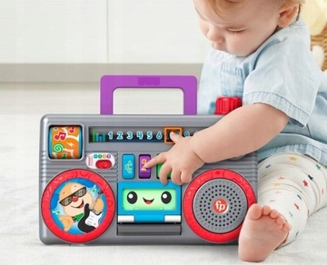 HAPPY РАДИОРЕГИСТРАТОР РАДИО ЩЕНОК FISHER-PRICE ОДИН ГОД ОДИН ПОДАРОК
