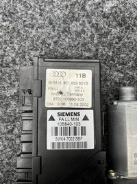 фото thumb №6, Моторчик окон левый перед audi a4 b6 8e1959801b