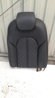 фото thumb №2, Audi a8 4h ліва спинка сидіння задня шкіра