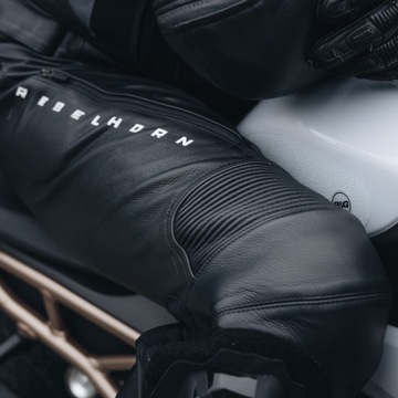 Кожаные мотоциклетные брюки REBELHORN VELOCE 52
