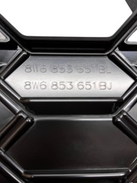 Купить Audi оригинальный номер 8w6853651bl решётка  радиатора, фото thumb