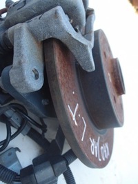 фото thumb №6, Ступиця поворотний кулак лівий задня renault kadjar 2015r