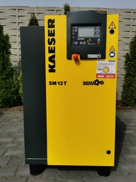 2019! 116H! КОМПРЕСОР ГВИНТОВИЙ 7.5KW KAESER SM13T КОМПРЕСОР 1200L/M ОСУШУВАЧ