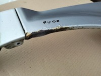 фото thumb №11, Крила правий перед audi a3 8p 03-08 сріблястий