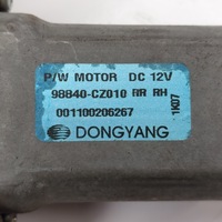 фото thumb №5, Ssangyong korando 3 iii подъемник стекла правые зад 98840-cz010