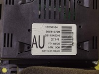 фото thumb №6, Opel vectra c дисплей годинник 13208184