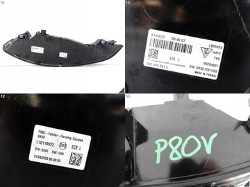 фото thumb №11, Porsche 911 992 19- лампа led w крыло левая зад европа база 992945091f