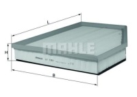 фото thumb №2, Фільтр повітря knecht