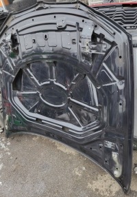 Капот кришка двигуна bmw x3 f25 оригінальний номер чорна Київ, фото thumb