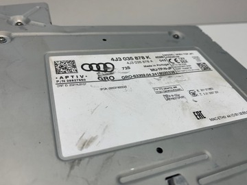 фото thumb №12, Audi e-tron gt блок управления центральный систем навигации 4j3035878k