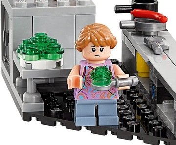 LEGO 75932 JURASSIC WORLD Мировая погоня за хищниками