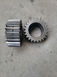 фото thumb №1, Колесо зубчасте шестерня коробки scania r 1923807