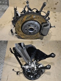 фото thumb №1, Idealne підвіска задні праве mercedes w223 1