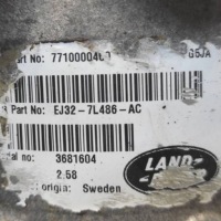 Дифференциал механизм дифференциал 2.58 land rover discovery ej32-7l486-ac Недорого, фото thumb