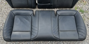 фото thumb №11, Сидіння диван обшивки салон шкіра dodge challenger srt hellcat 2015-