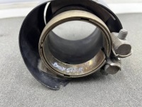 фото thumb №13, Выхлоп porsche boxster cayman 982 718 16r.- правый гаситель конечный наконечник