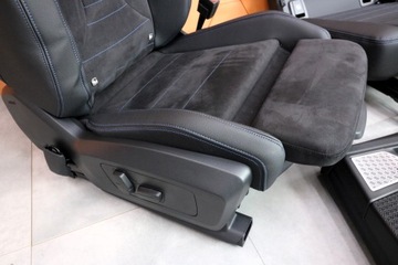 фото thumb №11, Bmw x1 u11 салон сиденья з підігрівом память harman м-пакет алькантара