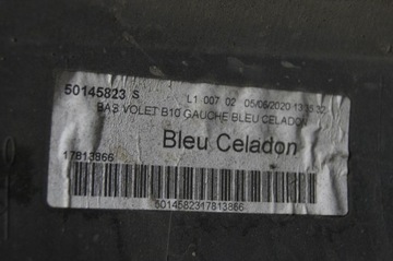 фото thumb №10, Планка пороговая левая terqt renault zoe ii рестайлинг