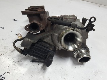 фото thumb №5, Bmw 1 e87 e81 рестайлинг 07r- e90 2.0 d n47 турбонагнетатель turbo турбина