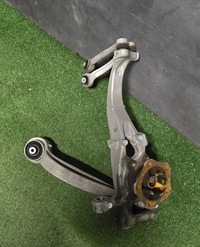 фото thumb №5, Поворотний кулак ліва перед porsche cayenne 9y0