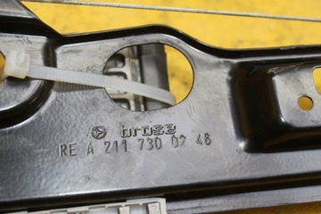 фото thumb №6, Подъемник стекло правый зад w211 a2117200246