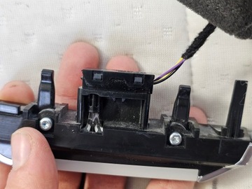 фото thumb №8, Планка dekor консолі захист панелі led skoda karoq