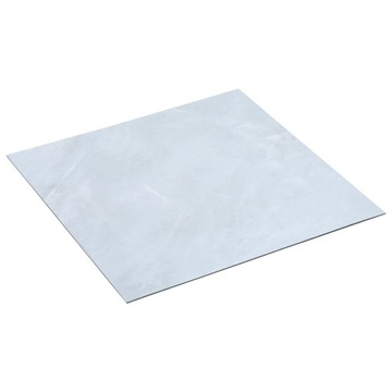 SAMOPRZYLEPNE PANELE PODŁOGOWE 20SZT PVC 1,86M² BIAŁE