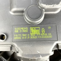 фото thumb №9, Mercedes w164 подача воздуха вентилятор воздуховод нагревателя a1648350007