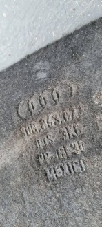 фото thumb №15, Q5 80a защита защита pod двигатель коробка передач плита комплект 80b863821b