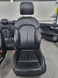 фото thumb №4, Комплект сидіння заднє сидіння оббивка шкіра обшивки audi a7 4g sline s-line