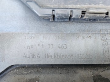 фото thumb №12, Бампер bmw 3 g21 alpina зад задній 6pdc м-пакет універсал