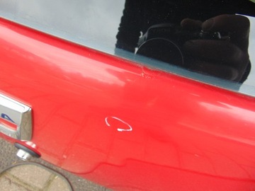 фото thumb №8, Комплектная крышка багажника dacia sandero i 0v21d eu