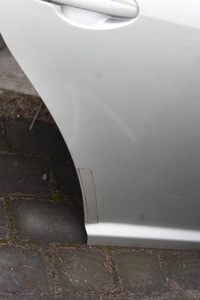 фото thumb №8, Дверь правый задняя toyota avensis t25 kombi цвет 1c0