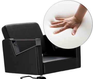 Fotel fryzjerski barberski hydrauliczny do salonu fryzjerskiego Tomas