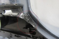 фото thumb №11, Бампер перед передний bmw ix3 g08 m-pakiet lift 20-