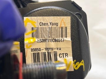 фото thumb №5, Kia venga pas безпеки середній зад 89850-1p000eq