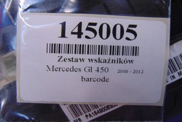 фото thumb №9, Mercedes gl w164 4.0 спидометр a1649008300