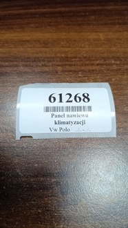 фото thumb №9, Vw polo iv панель обдув кондиціонера 6q0819045p