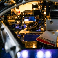 Светодиодная подсветка для LEGO Technic Porsche 911 RSR - совместимо 42096