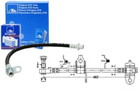 фото thumb №12, Шланг гальмівний гнучкий ate 24.5299-0452.3