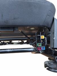 фото thumb №4, Сидіння комплект ford focus mk3 підігрів