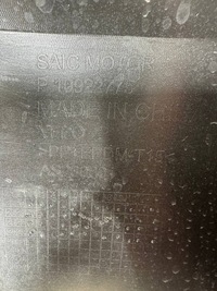 фото thumb №16, Mg hs lift 2020-2024 бампер задня задній p10922775