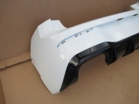 фото thumb №2, Бампер задняя задний pdc vw golf 8 viii хэтчбек r "r" w цвет