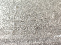 фото thumb №4, Полка багажника задняя peugeot 208 i 5 дверь