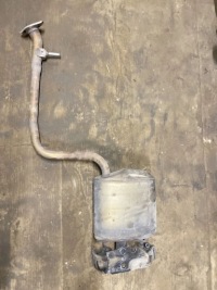 Купити Задня труба вихлопна lexus is iii xe30 1743036250, фото thumb