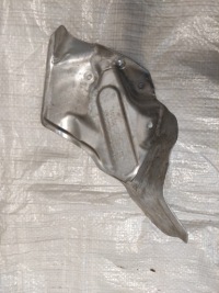 фото thumb №1, Mercedes ml w166 защита тепловая кронштейн a1662412034